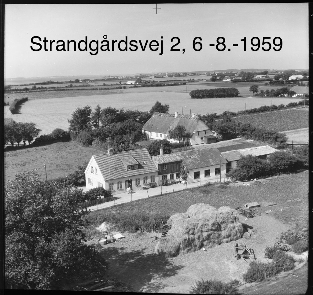 Strandgårdsvej 2, 6 og 8 - 1959