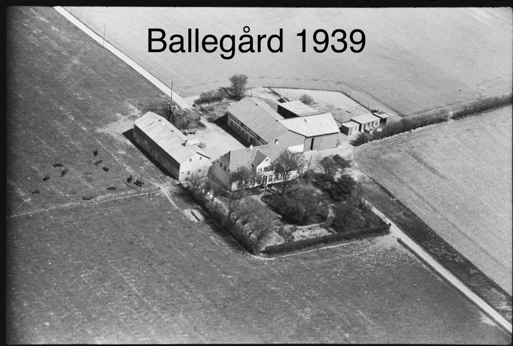 Ballegård - 1939