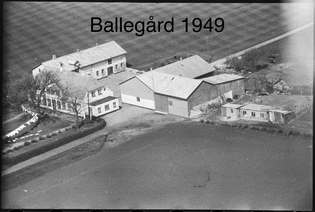 Ballegård - 1949
