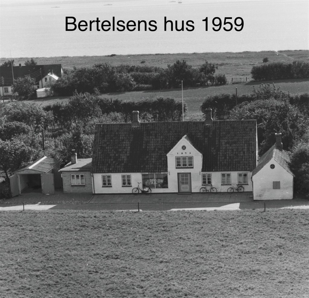 Bertelsens hus - 1959