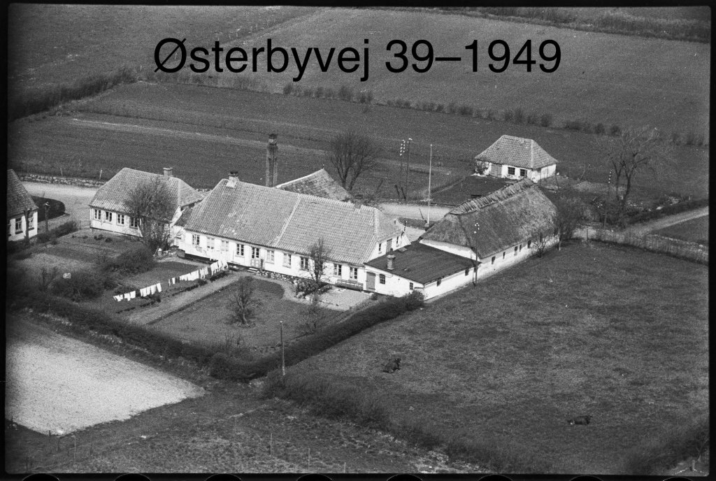 Østerbyvej 39 - 1949, Gamle smedie