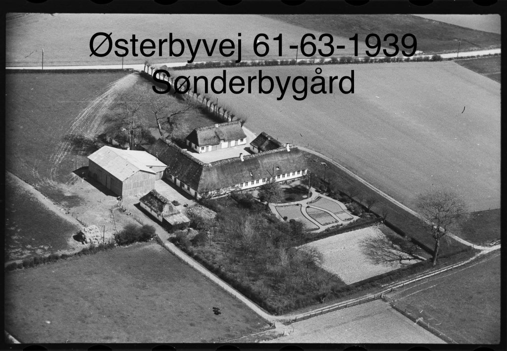 Sønderbygård, Østerbyvej 61-63 - 1939