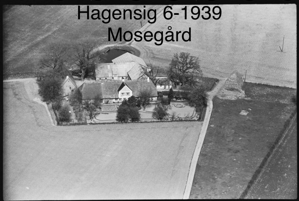 Mosegård, Hagensig 6 - 1939