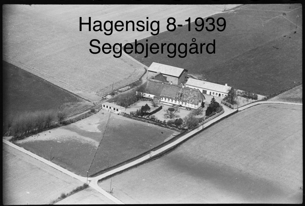 Segebjerggård, Hagensig 8 - 1939