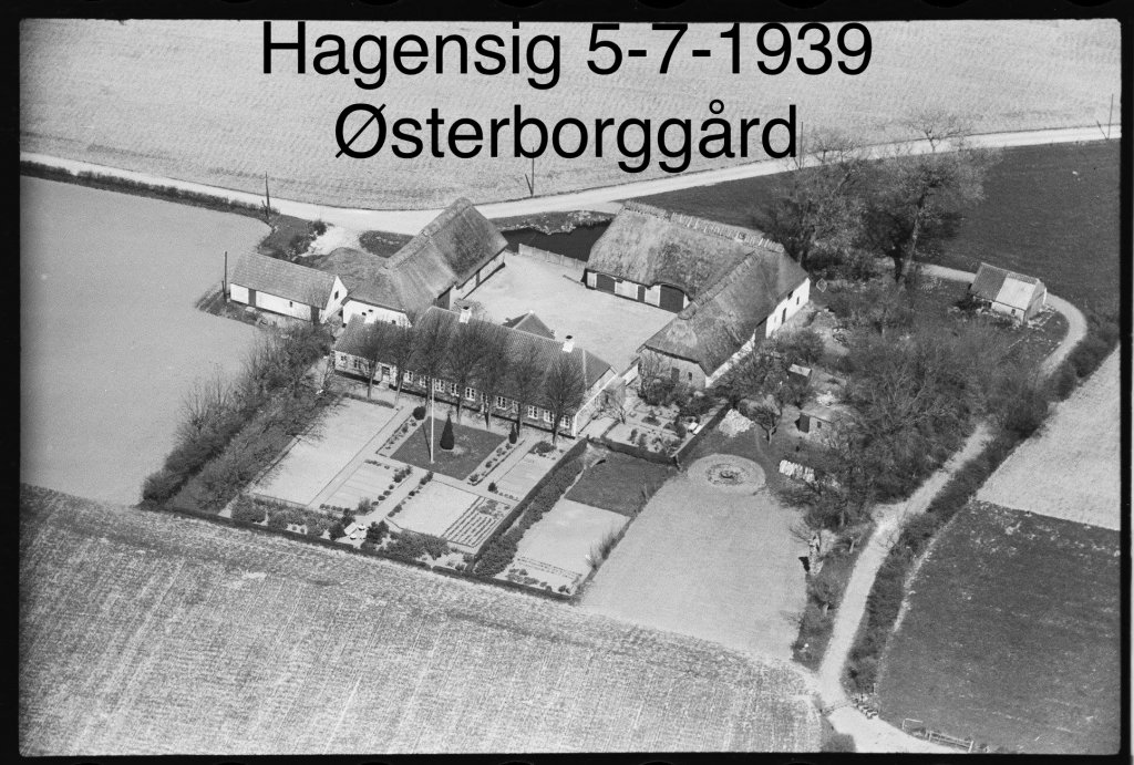 Østerborggård, Hagensig 5-7 - 1949