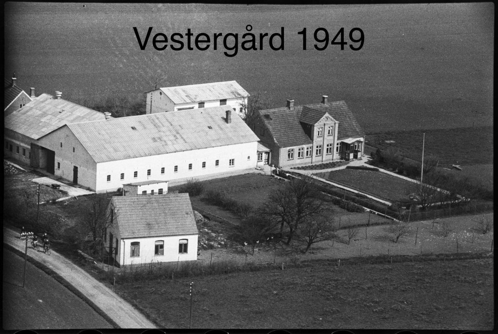 Vestergård 1949