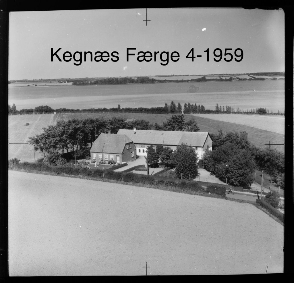 Kegnæs Færge 4 - 1959