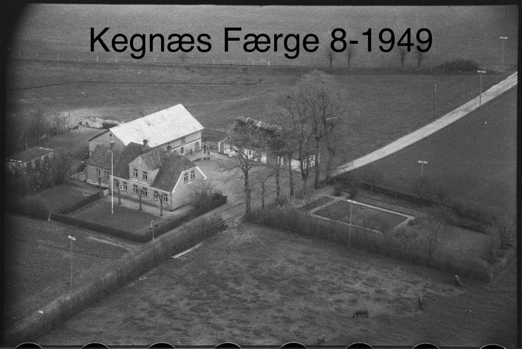 Kegnæs Færge 8 - 1949