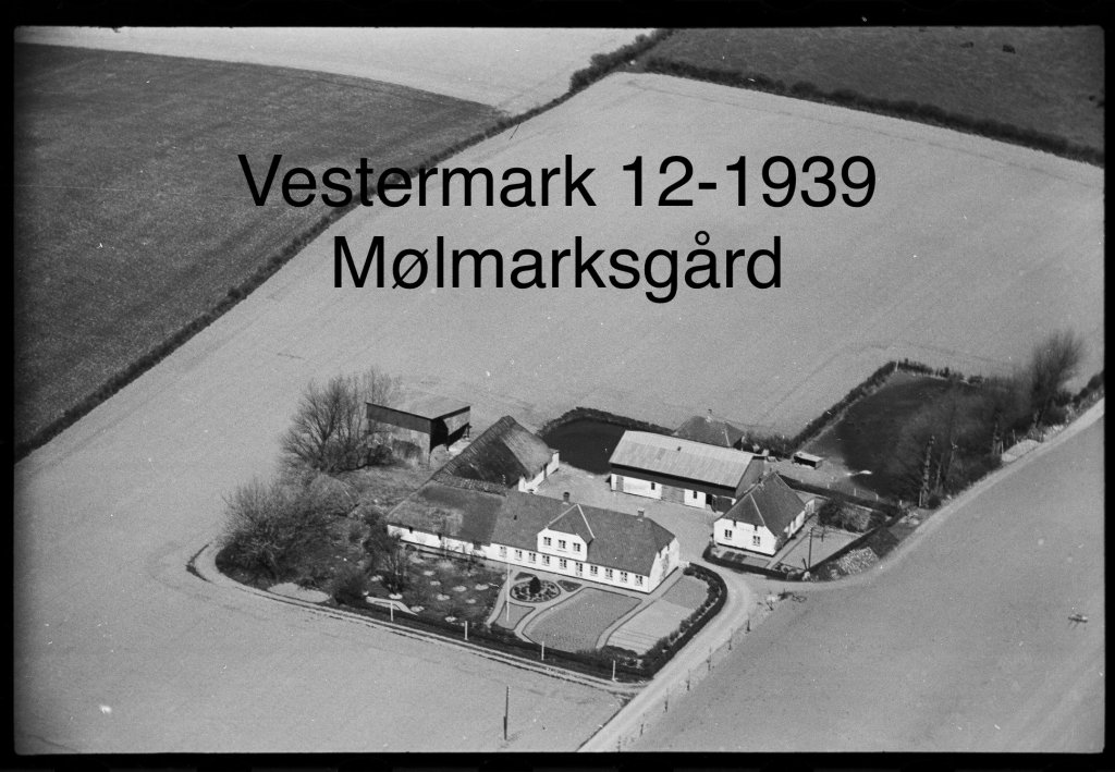 Mølmarksgård, Vestermark 12 - 1939