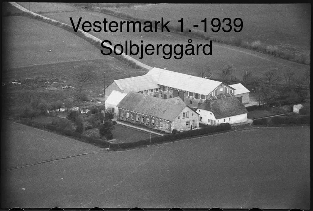 Vestermark 1, Solbjerggård - 1939