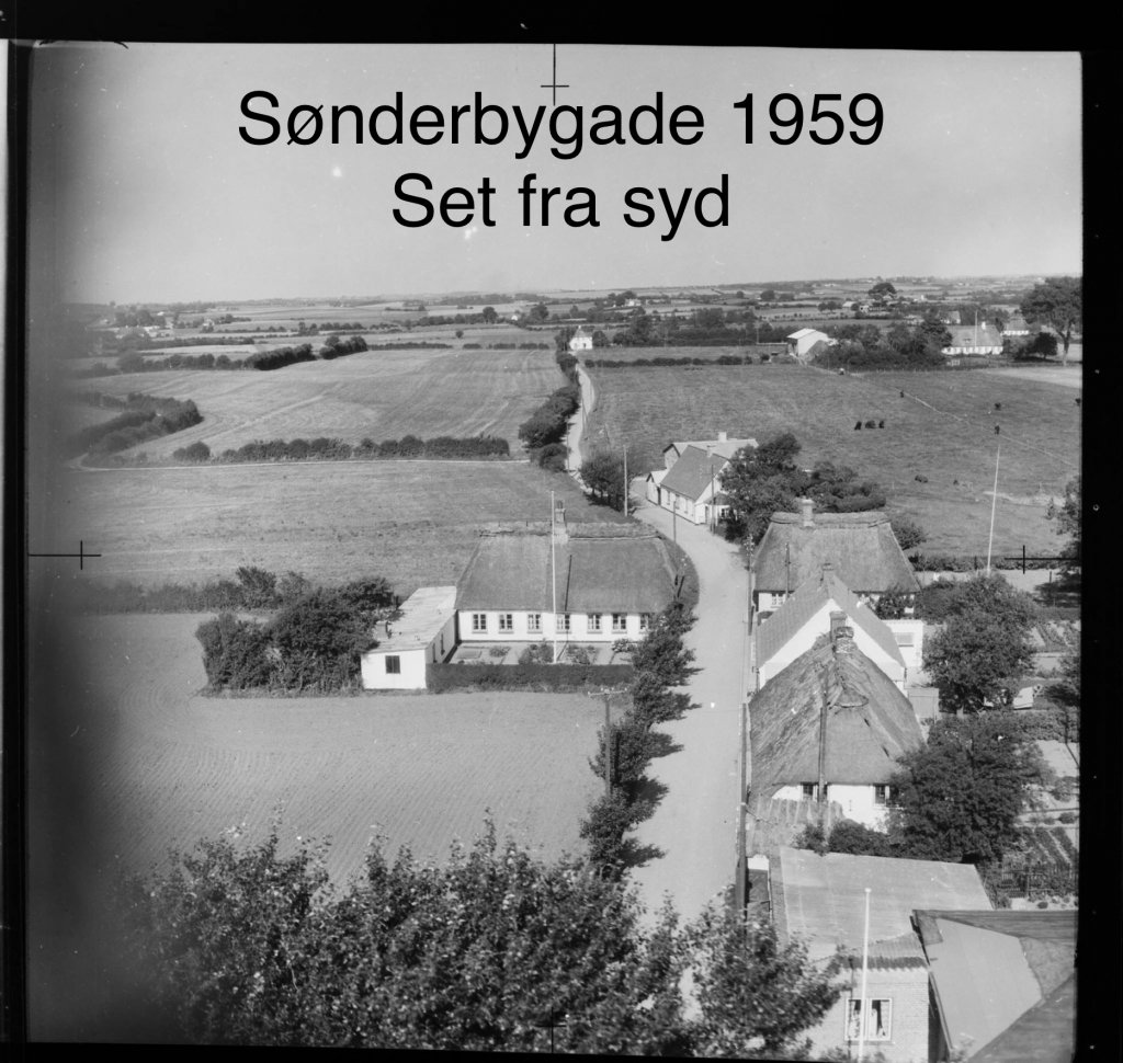 Sønderbygade, set fra syd - 1959