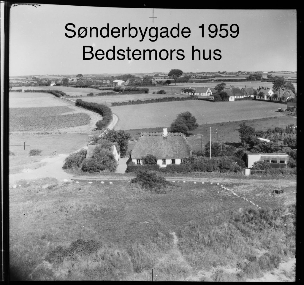 Sønderbygade - Bedstefars hus - 1959