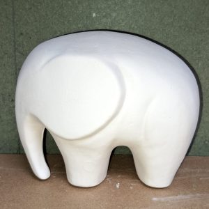Biscuit gebakken olifant