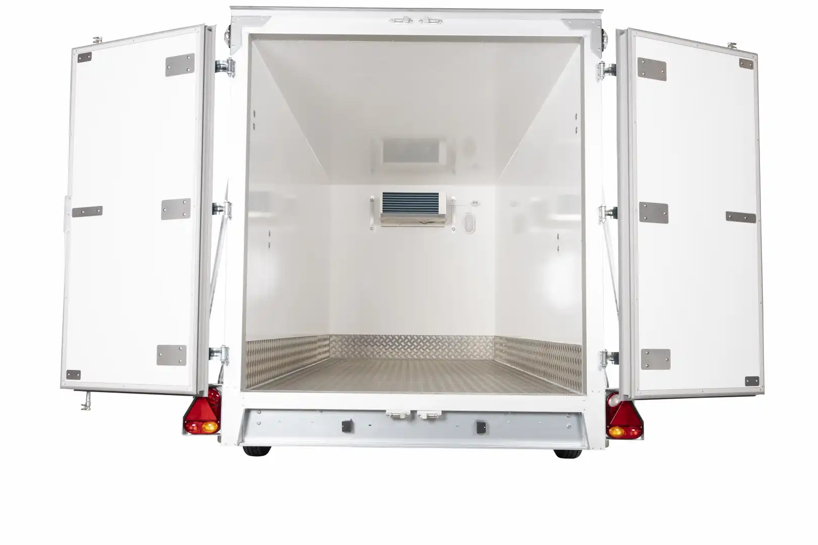 Frysetrailer inde