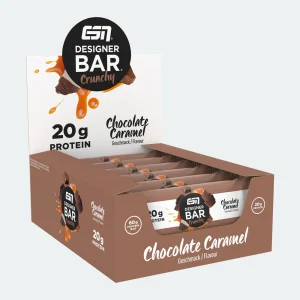 Designer Bar Crunchy Chocolate Caramel