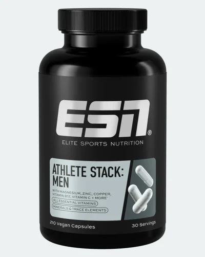 Athlete Stack: Men