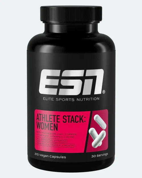 Athlete Stack: Women