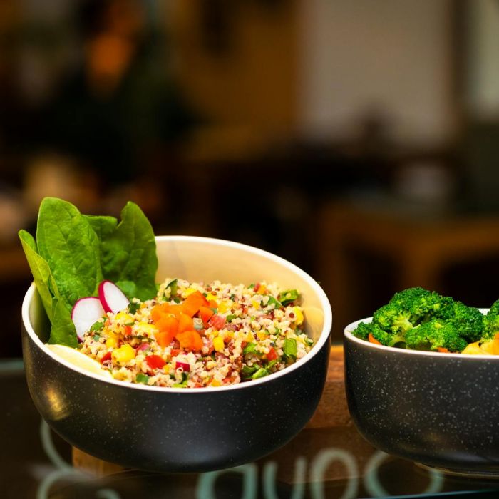 bulgur salade met tomaten