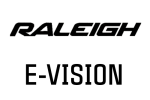 Logo van raleigh en evision in png