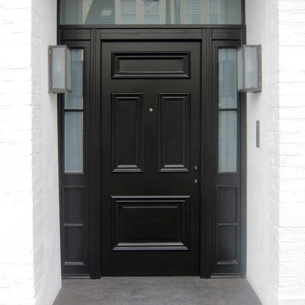 London Security Door external