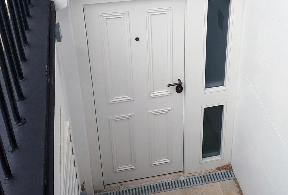 External Security Door