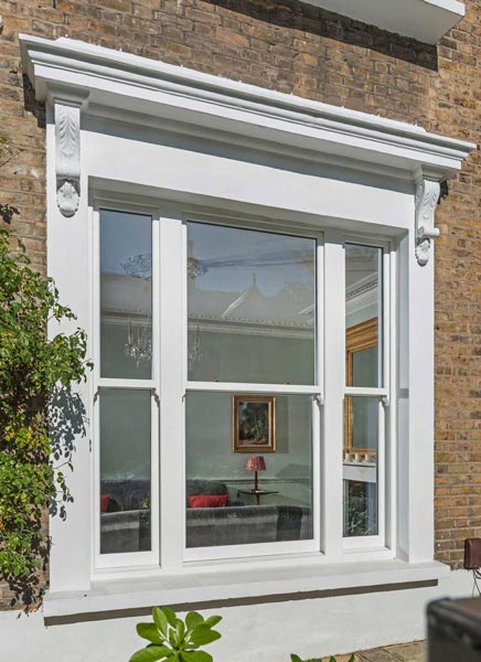 Security sash windows