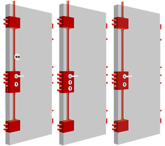 bespoke security door type