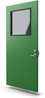 flood defence commercial security door