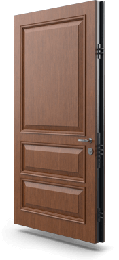 Wood Residential Security Doors