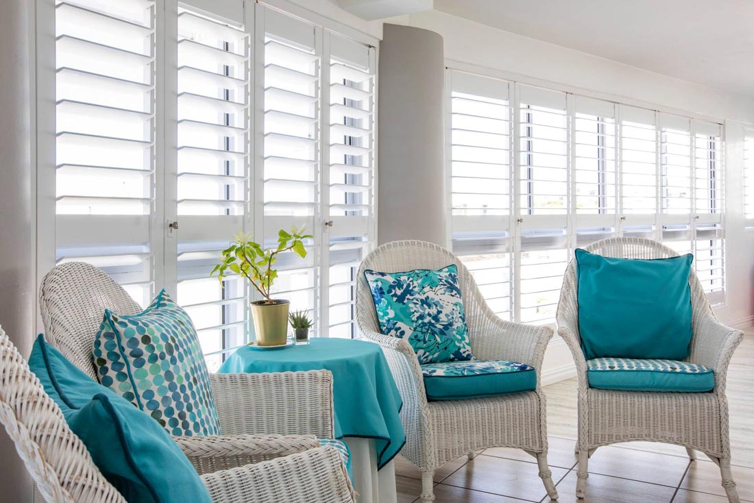 Security Plantation Shutters London