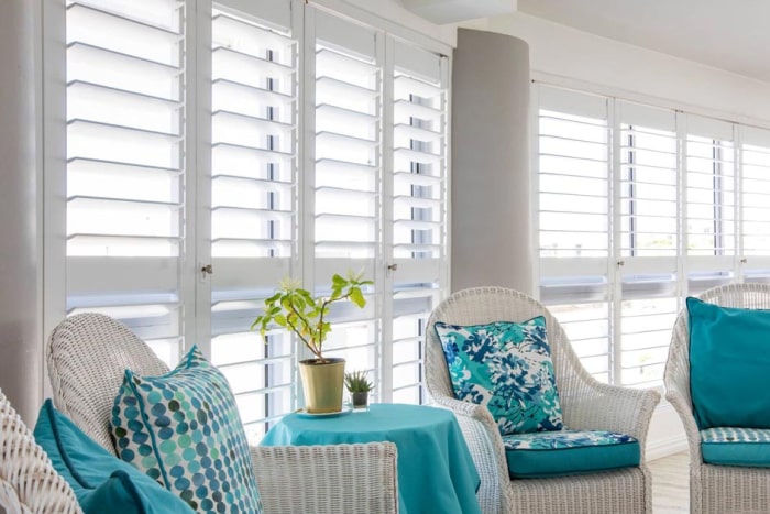 Security Plantation Shutters