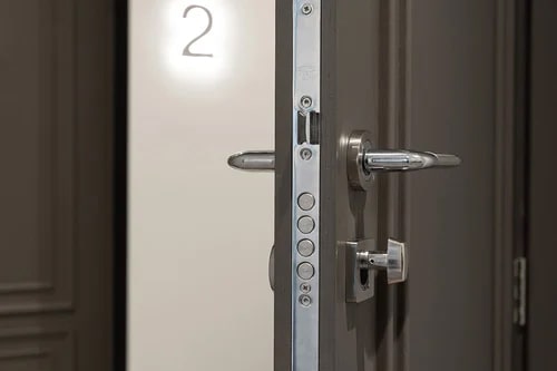 PAS24 Apartment Entrance Door Security