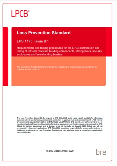 Loss Prevention Standard