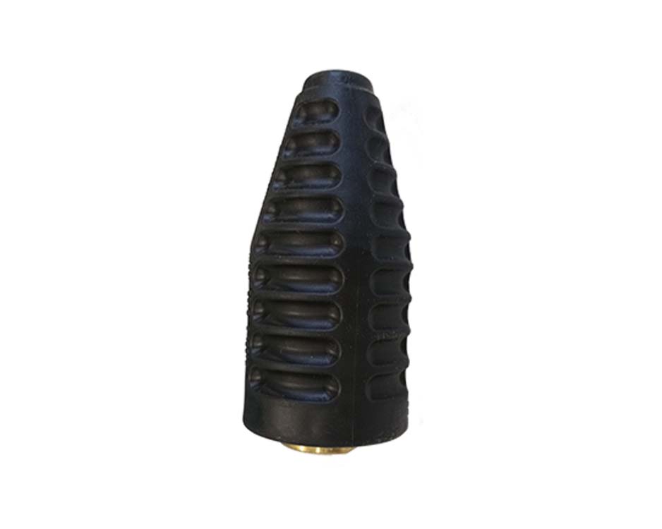 Turbo nozzle for high-pressure cleaners
