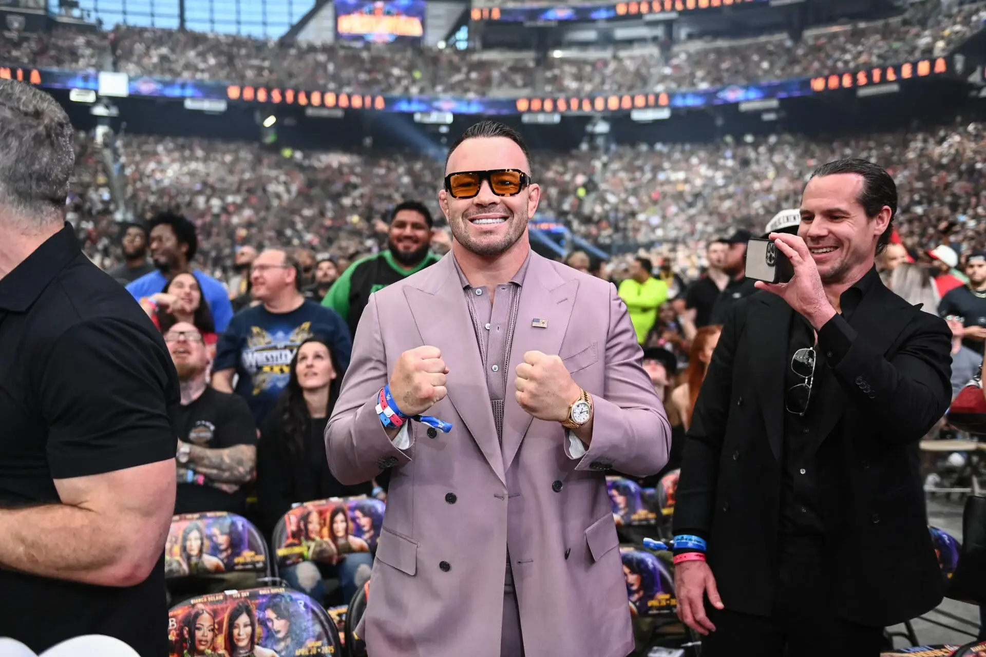 Colby Covington background