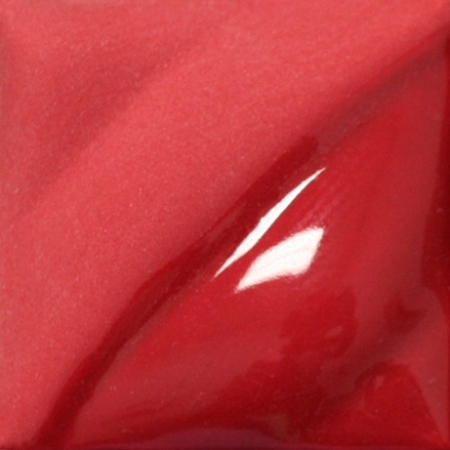 Amaco V-387 Bright Red