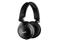 AKG K182, Hörlurar, Huvudband, Svart, 3 m, Kabel, Guld