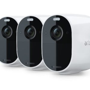 Arlo Essential Övervakningskamera 3-pack Vit
