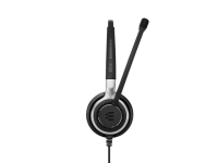 EPOS I SENNHEISER IMPACT SC 668 - Century - headset - på øret - kabling - sort med sølv