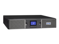 Eaton 9PX 1500i RT2U - UPS (stativ-monterbar / ekstern) - AC 200/208/220/230/240 V - 1500 Watt - 1500 VA - RS-232, USB - utgångsstikforbindelser: 8 - PFC - 2U