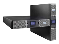 Eaton 9PX 2200i RT3U - UPS (stativ-monterbar / ekstern) - AC 200/208/220/230/240 V - 2200 Watt - 2200 VA - 1-faset - RS-232, USB - output-stikforbindelser: 10 - PFC - 3U