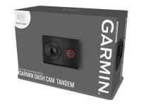 Garmin Dash Cam Tandem - Instrumentpanelkamera - 1440p / 30 fps - 3.7 MP - Wi-Fi, Bluetooth - GPS - G-Sensor