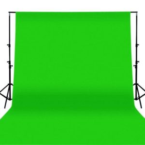 Greenscreen 3x3 m