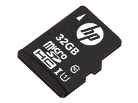 HP - Flash-minneskort (adapter, microSDHC till SD inkluderad) - 32 GB - Class 10 - microSDHC