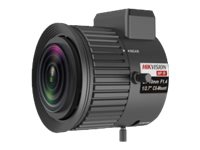 Hikvision TV2710D-MPIR - CCTV-objektiv - varifokal - automatisk iris - 1/2.7 - CS-fäste - 2.7 mm - 10 mm - f/1.4