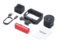 Insta360 ONE R 1-Inch Edition - Aktionkamera - 5.3K / 30 fps - 19 MP - Leica - Wi-Fi, Bluetooth - undervatten upp till 5 m