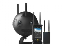 Insta360 Pro 2 - 360° VR-kamera - monterbar / 30 fps - Wi-Fi