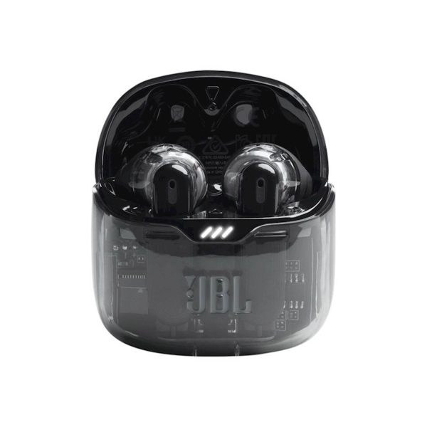 JBL Tune Flex - Ghost Svart