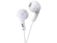 JVC Gumy in-ear høretelefoner. Hvid