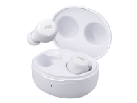 JVC HA-A5T - Gumy Mini - True wireless-hörlurar med mikrofon - inuti örat - Bluetooth - kokosvit